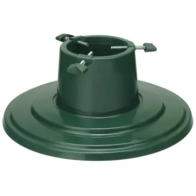 Підставка для ялинки Form-plastic ORBITA Ø 39,5 см , пластик, кругла, темно-зелена