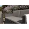 Комплект садових меблів Keter Monaco set, сірий