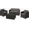 Комплект садових меблів Keter Monaco set, сірий