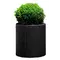 Горщик для квітів Keter 39 л. Cylinder Planter Large, сірий