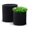 Горщик для квітів Keter 39 л. Cylinder Planter Large, сірий