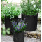 Горщик для квітів Keter 39 л. Cylinder Planter Large, сірий