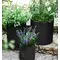 Горщик для квітів Keter 39 л. Cylinder Planter Large, сірий