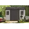 Садовий пластиковий будиночок KETER OAKLAND 1175