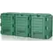 Компостер садовий PROSPERPLAST MODULE COMPOGREEN 1200 л, зелений