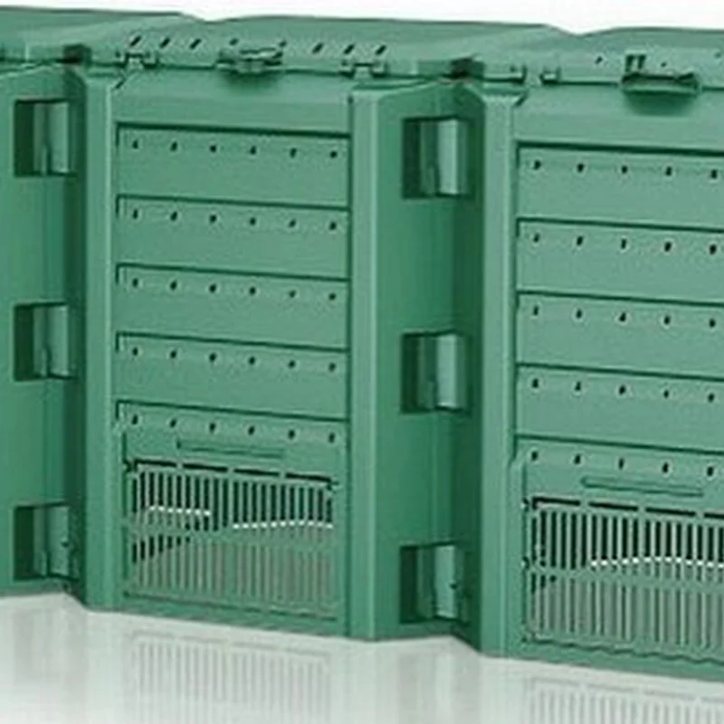 Компостер садовий PROSPERPLAST MODULE COMPOGREEN 1200 л, зелений