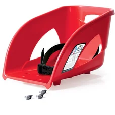 Спинка для санок ISEAT-1 червона