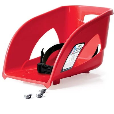 Спинка для санок ISEAT-1 червона