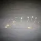 Гірлянда "Струна" срібна, "Luca Lighting", 8 м, колір теплий білий