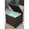 Стіл-скриня PROSPERPLAST CUBE RATTAN 208 л, коричневий