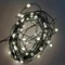 Гірлянда "Струна" зелена, "Luca Lighting", 13 м, колір теплий білий