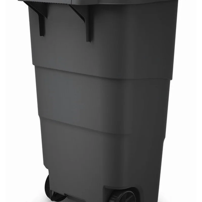 Бак для сміття Prosperplast Wheeler 110 л, графіт