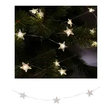 Гірлянда-струна "Зірки" Chomik, 2,2 м, 20 LED теплий білий