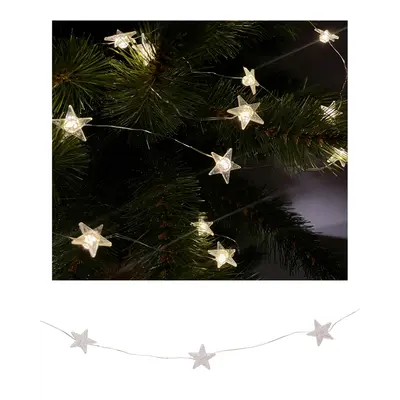 Гірлянда-струна "Зірки" Chomik, 2,2 м, 20 LED теплий білий