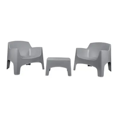 Набір меблів Bica Ibiza Terrace, світло-сірий