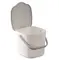 Контейнер для сміття з кришкою та ручкою Snips Kitchen Compost Bin, 3 л, білий