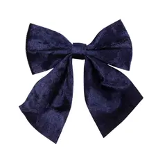 Бант декоративний Mica Decorations 13 см, 2 шт, сині