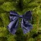 Бант декоративний Mica Decorations 13 см, 2 шт, сині