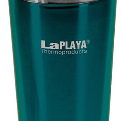 Термокружка LaPLAYA Mercury, 0,4 л, синя