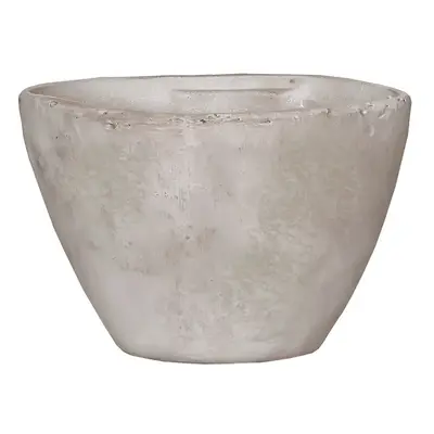 Горщик для квітів Mica Decorations 2,1 л, глина, білий