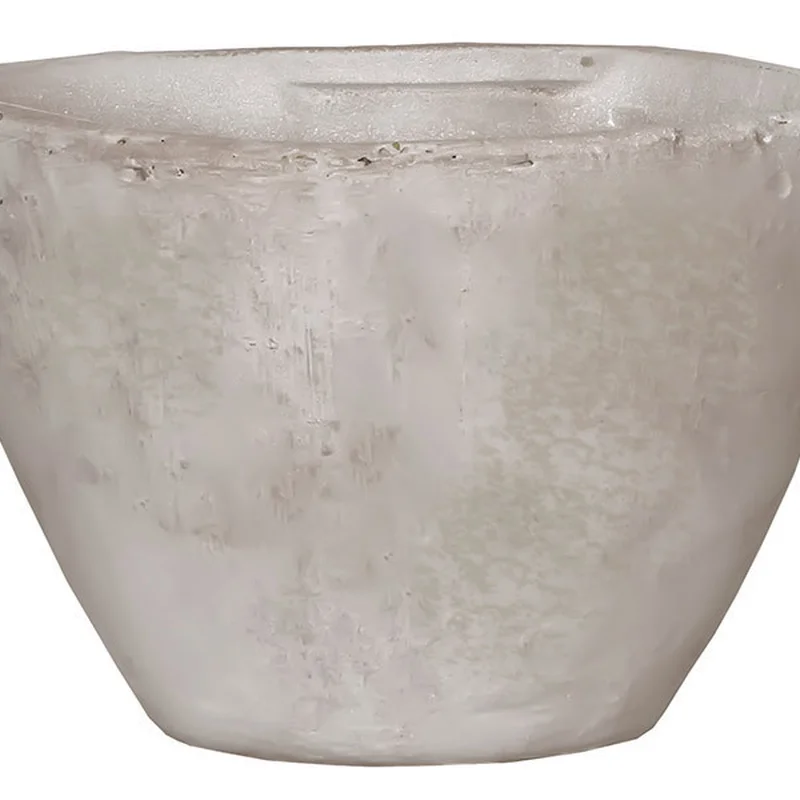 Горщик для квітів Mica Decorations 2,1 л, глина, білий