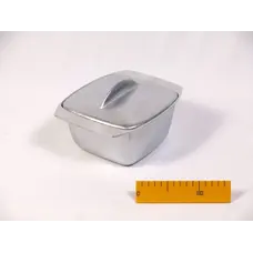 Гуляшниця 1,5 л з кришкою, без покриття