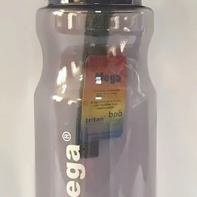 Спортивна пляшка Mega Tritan (MT090LPBS), 0,9 л
