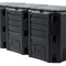 Компостер садовий PROSPERPLAST MODULE COMPOGREEN 1200 л, чорний