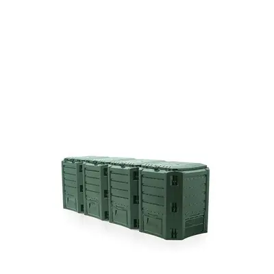 Компостер садовий PROSPERPLAST MODULE COMPOGREEN 1600 л, зелений