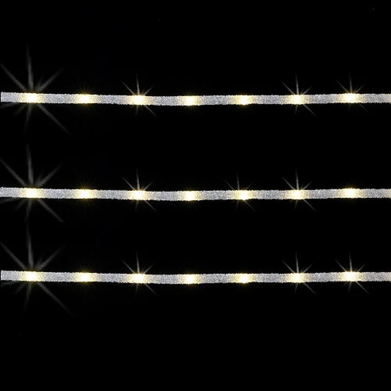 Гірлянда 8 м., "Мотузка", "Luca Lighting", колір холодний білий