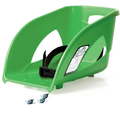 Спинка для санок ISEAT-1 зелена