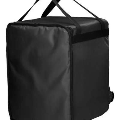 Ізотермічна сумка Time Eco TE-4068, 68 л, чорна