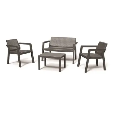 Комплект садових меблів Keter Emily set, сірий Комплект садових меблів Keter Emily set, сірий