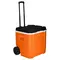 Ізотермічний контейнер на колесах IGLOO TRANSFORMER ROLLER 60 л, помаранчевий з чорним