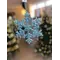 Декоративна прикраса Сніжинки набір 3 шт, колір в асорт. 6 см, House of Seasons Декоративна прикраса Сніжинки набір 3 шт, колір в асорт. 6 см, House of Seasons