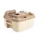 Біотуалет Thetford Porta Potti 165 Luxe бежевий