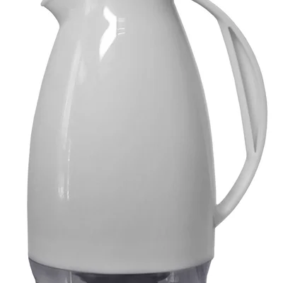 Термочайник Mega CLO095PPWB, 0,95 л, світло-сірий