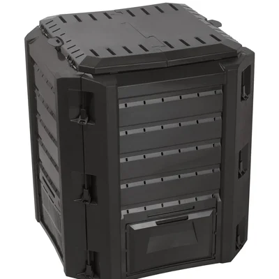 Компостер Prosperplast COMPOGREEN, чорний, 380 л