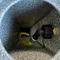 Садова колонка з краном для підключення до системи водопостачання Prosperplast Poller, антрацит