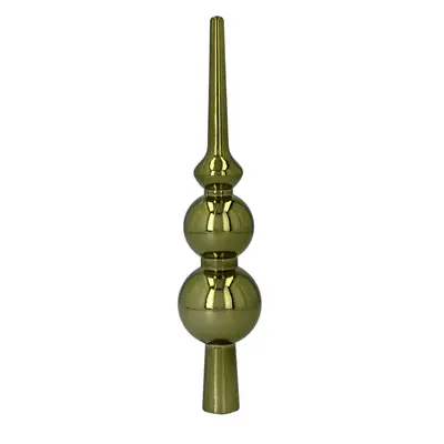 Верхівка на ялинку Chomik 20 см, пластик, оливкова