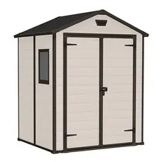 Сарай пластиковий Keter MANOR 6x5, бежево-коричневий