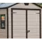 Сарай пластиковий Keter MANOR 6x5, бежево-коричневий