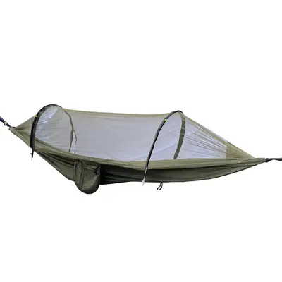 Гамак Time Eco ТЕ-1911, 270x140 см, з антимоскітною сіткою