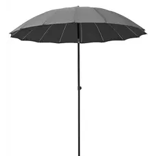Парасолька садова Time Eco TE-006-240, сіра