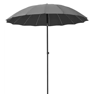 Парасолька садова Time Eco TE-006-240, сіра