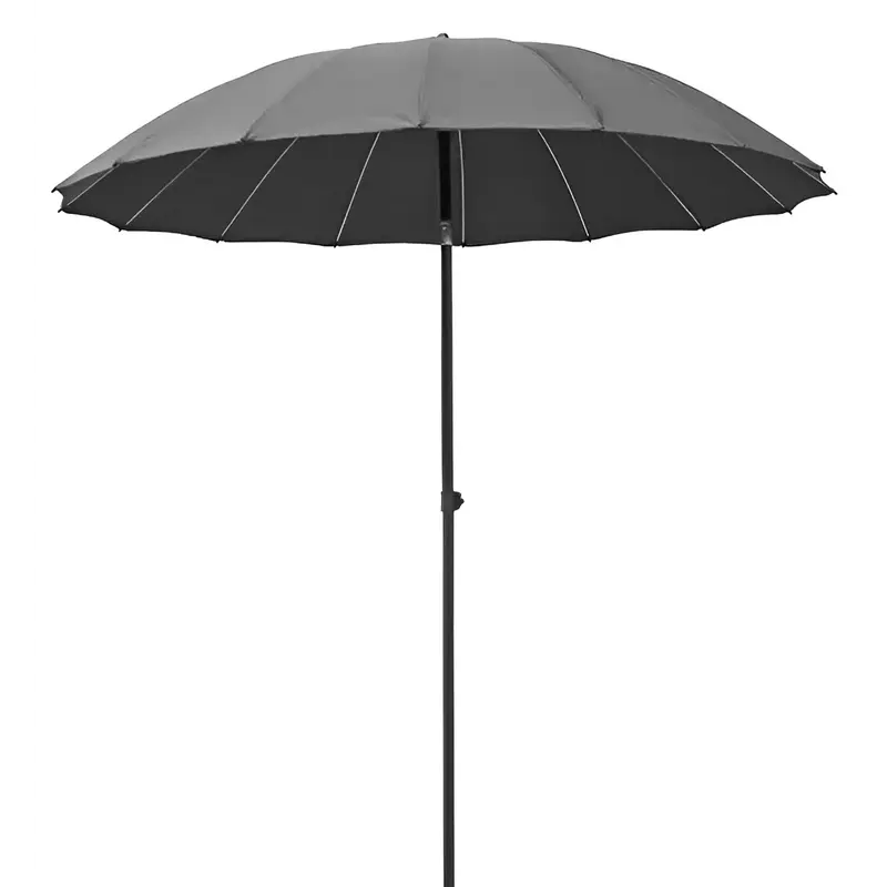 Парасолька садова Time Eco TE-006-240, сіра