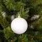 Ялинкові пластикові кульки Mica Decorations компл. 27 шт, Ø 8 см, білі
