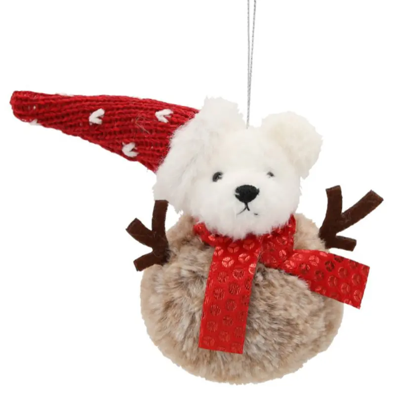 Прикраса-підвіска Chomik Ведмідь 10х12 см