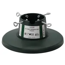 Підставка для ялинки Chomik, Ø стовбура 3,5-10,5 см, пластик, форма кругла