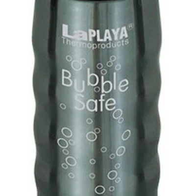Термос LaPLAYA BubbleSafe, 0,5 л, сірий